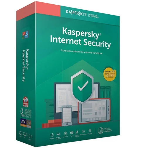 KASPERSKY INTERNET SECURITY 3 POSTES / 1 AN (KL19398BCFS-20SLIMMA) - kaspersky - Rightech - le bon choix