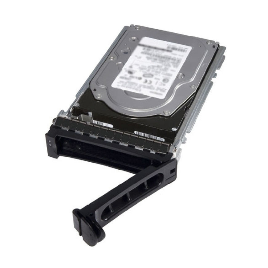 disque dur Dell Serial ATA 6 Gbit/s 512n 3.5pouces Disque Enfichable à Chaud 7200 tr/min - 2 To