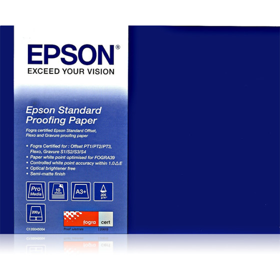 Epson Standard Proofing 240g 24" x 30.5m – Papier d'épreuvage (C13S045112)