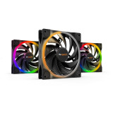 be quiet! Light Wings 140 mm PWM High Speed ARGB Triple Pack