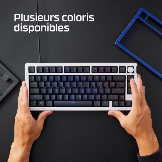 Plaque supérieure HyperX Alloy Rise 75 - Bleu marine