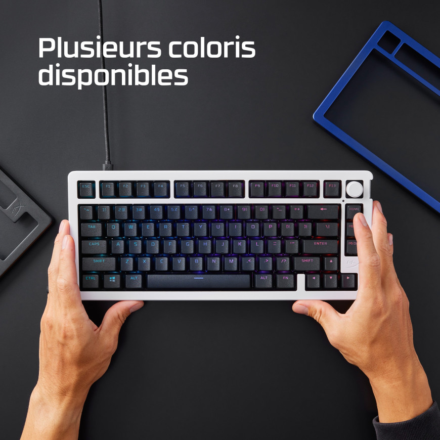 Plaque supérieure HyperX Alloy Rise 75 - Bleu marine