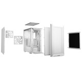 be quiet! Pure Base 501 Airflow - Blanc