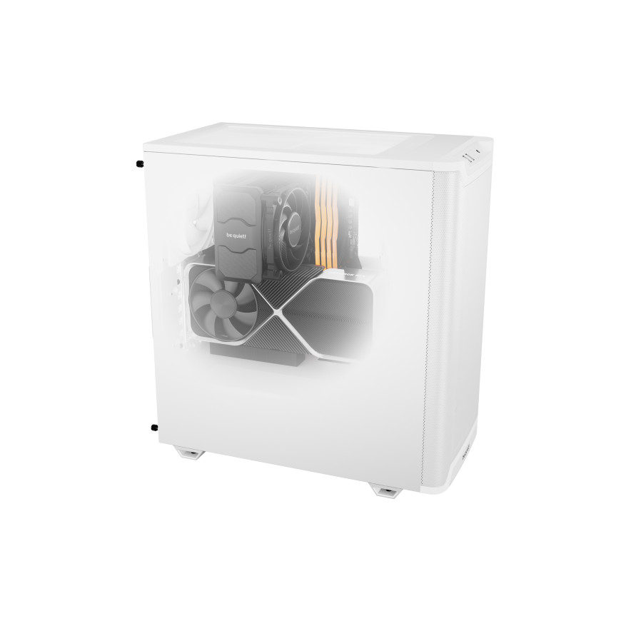 be quiet! Pure Base 501 Airflow - Blanc