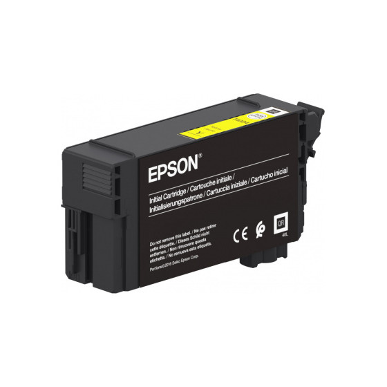 Epson Singlepack UltraChrome XD2 Yellow T40D440 – Encre jaune 50ml (C13T40D440)