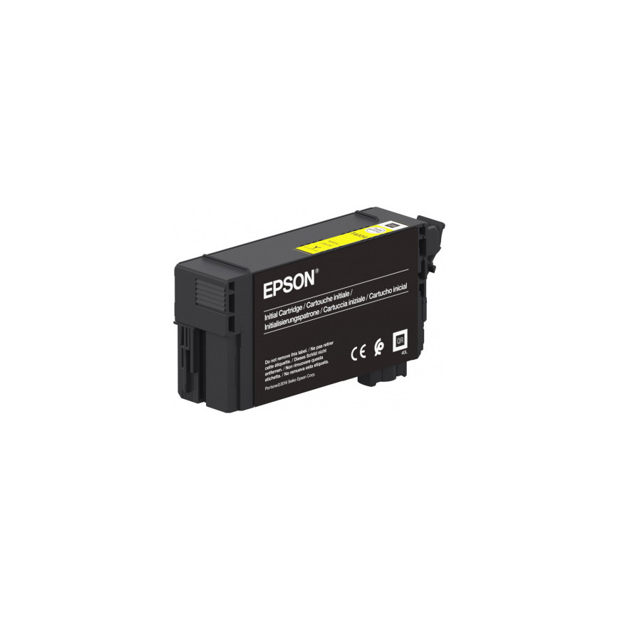Epson Singlepack UltraChrome XD2 Yellow T40D440 – Encre jaune 50ml (C13T40D440)