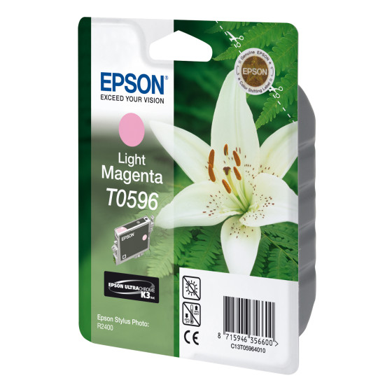Cartouche d'encre Epson T0596 – UltraChrome K3 Mc (C13T05964010)