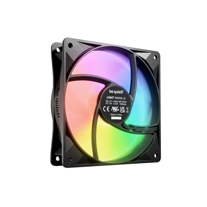 be quiet! Light Wings LX 120 mm PWM