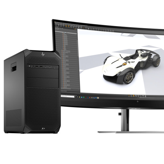 HP Z4 G5, Windows 11 Professionnel, Xeon, 32 Go, 1 To SSD, RTX A4000
