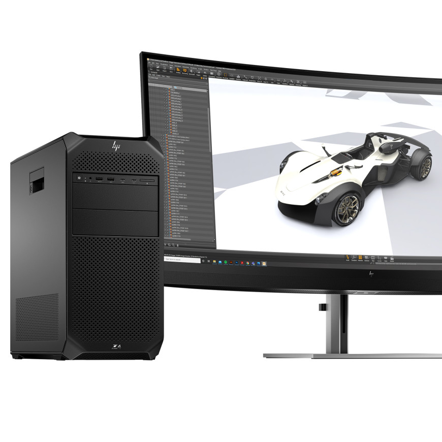 HP Z4 G5, Windows 11 Professionnel, Xeon, 32 Go, 1 To SSD, RTX A4000