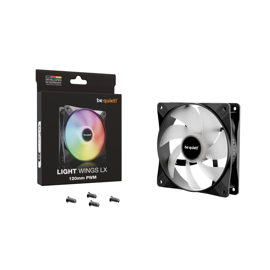 be quiet! Light Wings LX 120 mm PWM