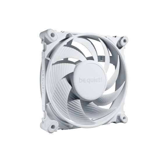 be quiet! Silent Wings 4 120mm PWM - Blanc