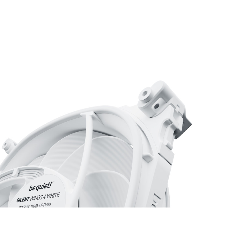 be quiet! Silent Wings 4 120mm PWM - Blanc