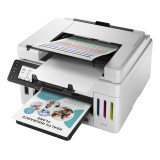 Imprimante jet d'encre MegaTank 3-en-1 rechargeable sans fil Canon MAXIFY GX6550