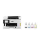 Imprimante jet d'encre MegaTank 3-en-1 rechargeable sans fil Canon MAXIFY GX6550