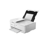 Imprimante photo jet d'encre couleur multifonction A3 sans fil Canon PIXMA TS9551Ca, blanc