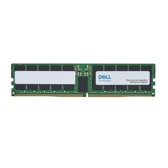 Dell Mémoire mise niveau - 128 Go - 4Rx4 DDR5 RDIMM 5600 MT/s 16 Gb BASE (Non compatible avec le 4800 MT/s DIMMs)
