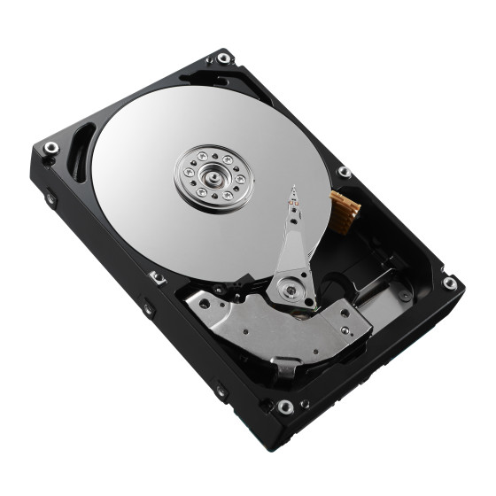Dell 2.4To Disque Dur SAS ISE 12Gbit/s 10K 512e 2.5pouces Enfichable à Chaud avec 3.5pouces Support Hybride