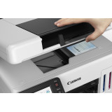 Imprimante jet d'encre MegaTank 3-en-1 rechargeable sans fil Canon MAXIFY GX6550