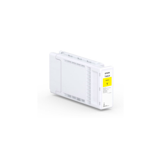 Epson Singlepack UltraChrome Pro 6 Yellow T48U4 (350ml) – Encre jaune pour impressions professionnelles (C13T48U400)