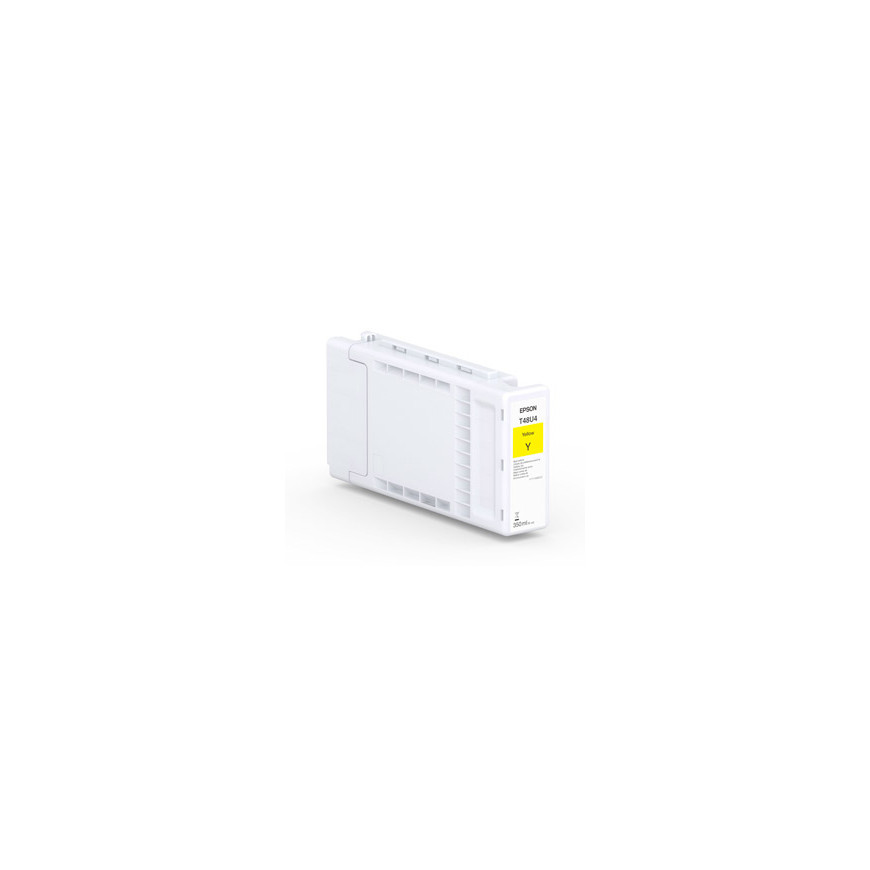Epson Singlepack UltraChrome Pro 6 Yellow T48U4 (350ml) – Encre jaune pour impressions professionnelles (C13T48U400)