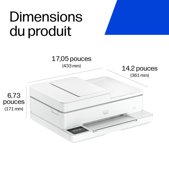 Imprimante tout-en-un HP Envy 6530e