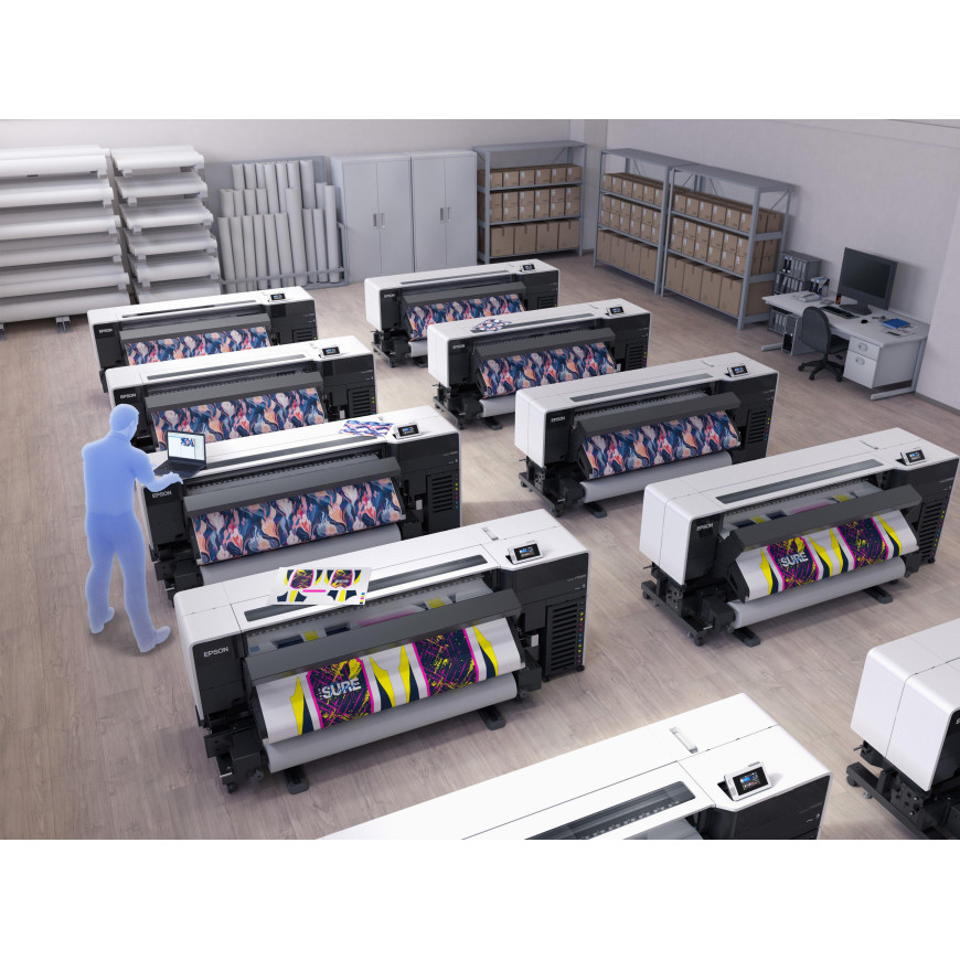 Epson SC-F9500 – Imprimante à sublimation compacte de 64 pouces (C11CK41301A0)