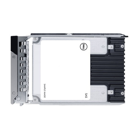 Dell 1.6To SSD jusqu’à SAS 24Gbit/s ISE Utilisation Mixte 512e 2.5pouces Enfichable à Chaud 3WPD