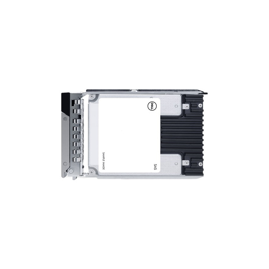 Dell 1.6To SSD jusqu’à SAS 24Gbit/s ISE Utilisation Mixte 512e 2.5pouces Enfichable à Chaud 3WPD