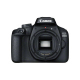 Appareil photo Canon EOS 4000D + objectif EF-S 18-55mm III + objectif EF-S 75-300mm III