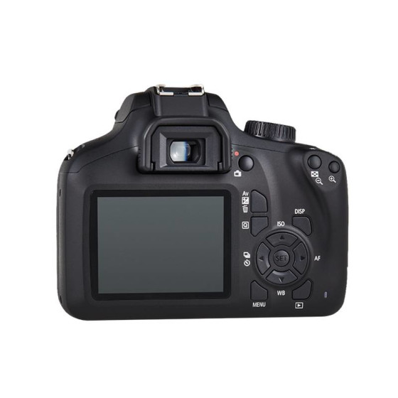 Appareil photo Canon EOS 4000D + objectif EF-S 18-55mm III + objectif EF-S 75-300mm III