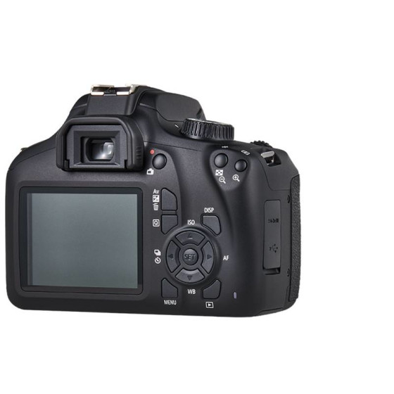 Appareil photo Canon EOS 4000D + objectif EF-S 18-55mm III + objectif EF-S 75-300mm III