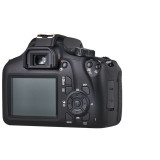 Appareil photo Canon EOS 4000D + objectif EF-S 18-55mm III + objectif EF-S 75-300mm III