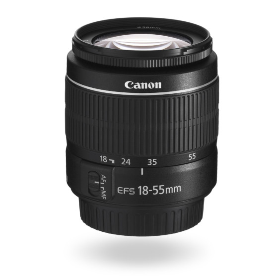 Appareil photo Canon EOS 4000D + objectif EF-S 18-55mm III + objectif EF-S 75-300mm III