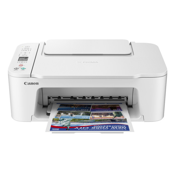 Imprimante multifonction Wi-Fi Canon PIXMA TS3751i, blanche