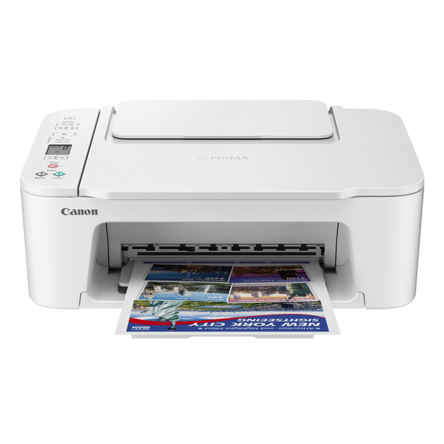Imprimante multifonction Wi-Fi Canon PIXMA TS3751i, blanche