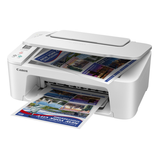 Imprimante multifonction Wi-Fi Canon PIXMA TS3751i, blanche