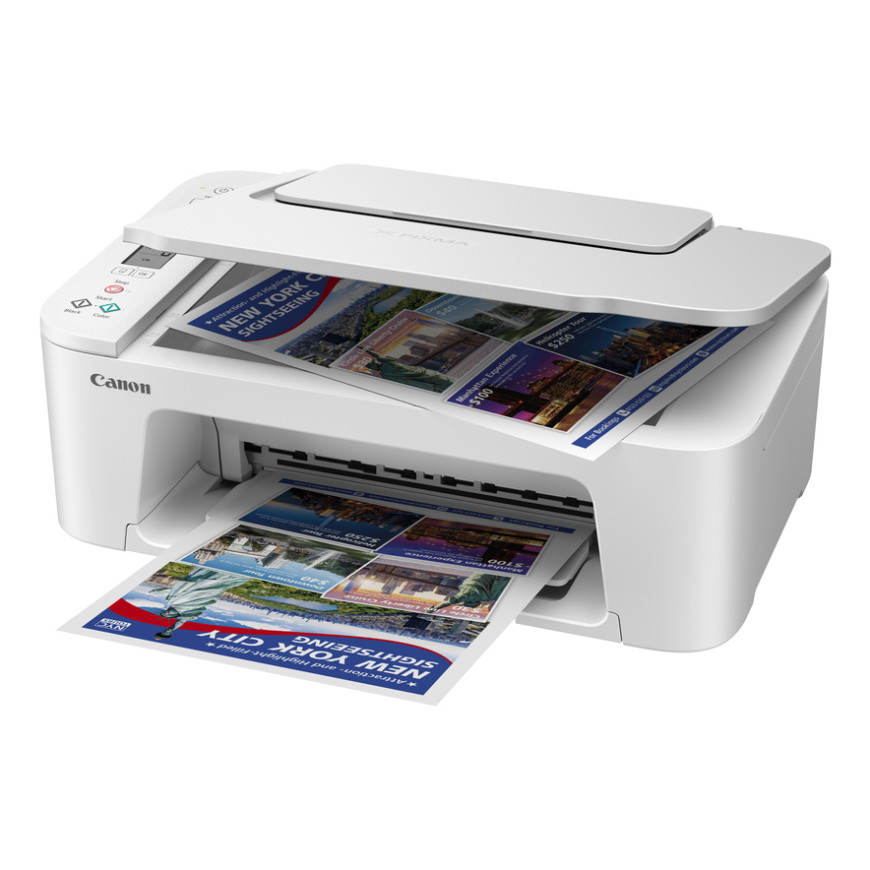 Imprimante multifonction Wi-Fi Canon PIXMA TS3751i, blanche
