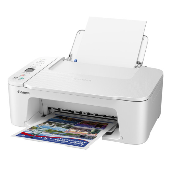 Imprimante multifonction Wi-Fi Canon PIXMA TS3751i, blanche