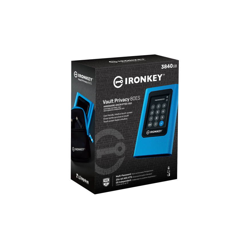 SSD Kingston IronKey Vault Privacy 80 3.84 To