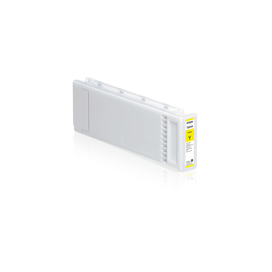 Cartouche d’encre Epson Singlepack UltraChrome XD Yellow T694400 – jaune 700ml (C13T69440N)