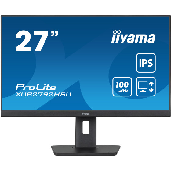 iiyama 27" LED - ProLite XUB2792HSU-B6