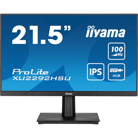 iiyama 21.5" LED - ProLite XU2292HSU-B6