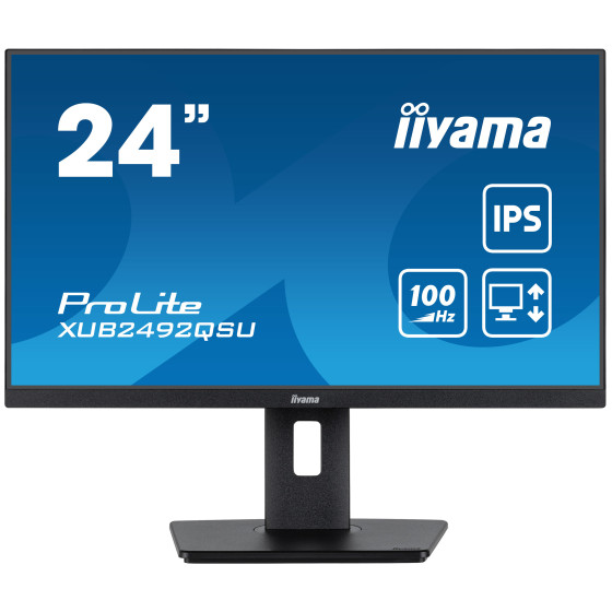 iiyama 23.8" LED - ProLite XUB2492QSU-B1