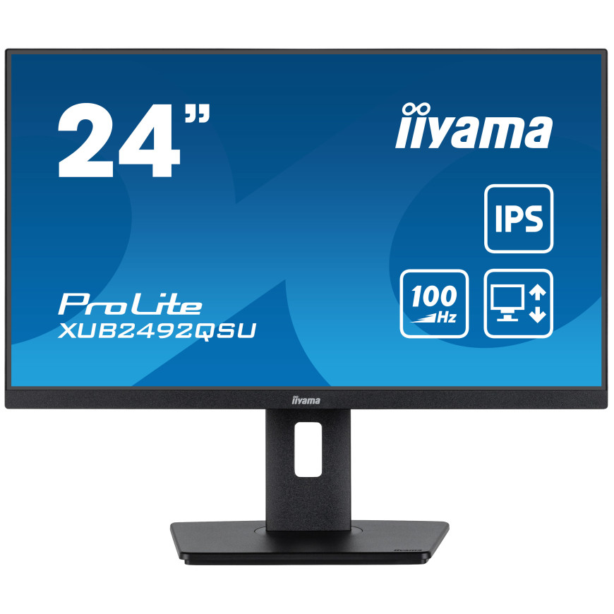 iiyama 23.8" LED - ProLite XUB2492QSU-B1