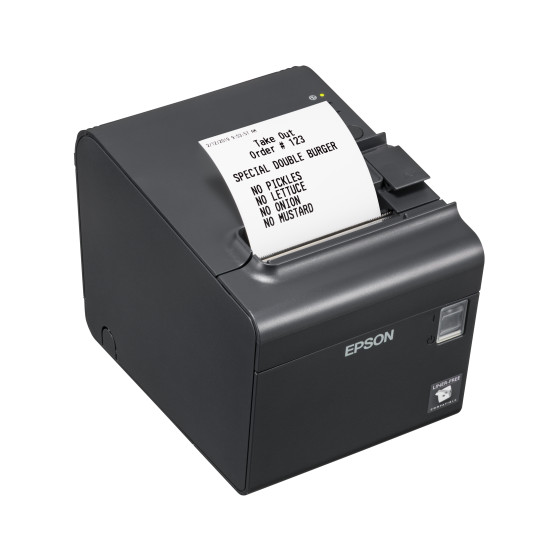 Epson TM-L90LF (682) – Imprimante d'étiquettes thermique sans liner (C31C412682)