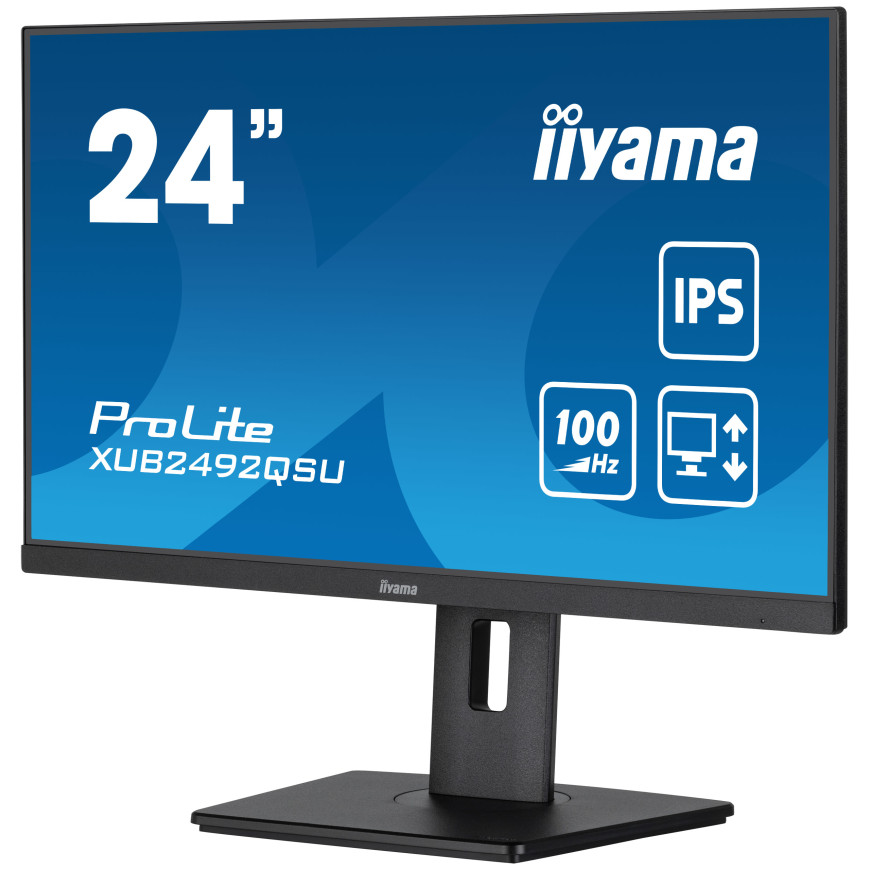 iiyama 23.8" LED - ProLite XUB2492QSU-B1