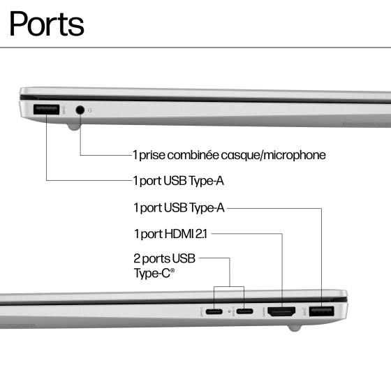 PC portable HP Pavilion 16-ag0003nf