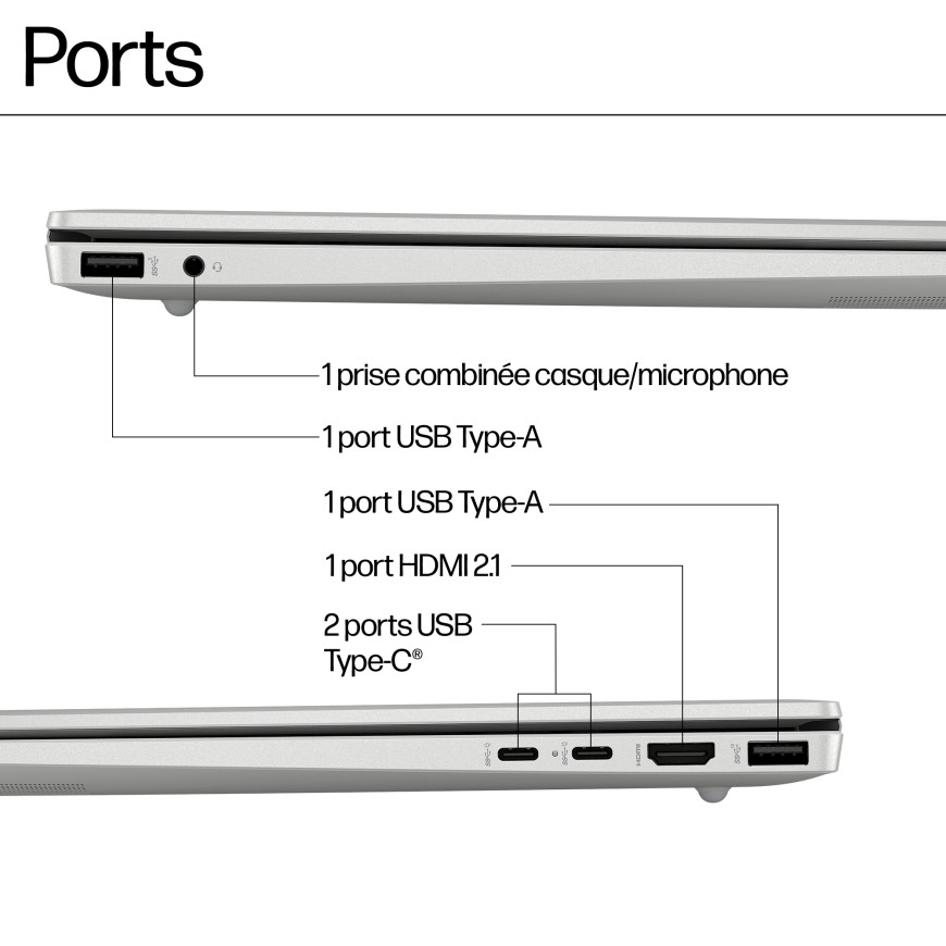PC portable HP Pavilion 16-ag0003nf