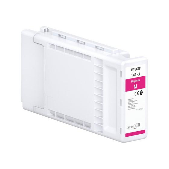 Cartouche d'encre Epson UltraChrome XD2 T41F340 – magenta 350ml (C13T41F34N)